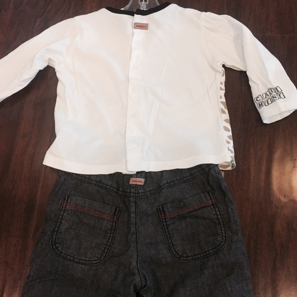 Catimini 18M T-shirt and Pants - Picture 5 of 5